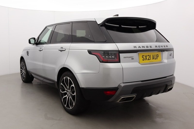2021 (21) LAND ROVER RANGE ROVER SPORT 3.0 D300 HSE Silver 5dr Auto 1