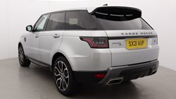 2021 (21) LAND ROVER RANGE ROVER SPORT 3.0 D300 HSE Silver 5dr Auto 1