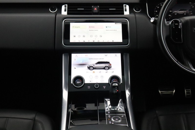 2021 (21) LAND ROVER RANGE ROVER SPORT 3.0 D300 HSE Silver 5dr Auto 5749594