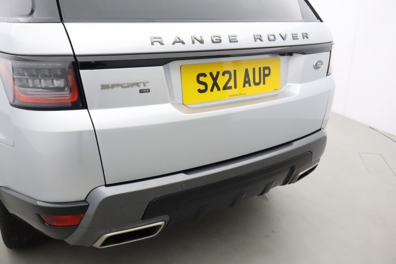 2021 (21) LAND ROVER RANGE ROVER SPORT 3.0 D300 HSE Silver 5dr Auto 5749630