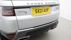 2021 (21) LAND ROVER RANGE ROVER SPORT 3.0 D300 HSE Silver 5dr Auto 5749630