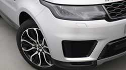 2021 (21) LAND ROVER RANGE ROVER SPORT 3.0 D300 HSE Silver 5dr Auto 5749624
