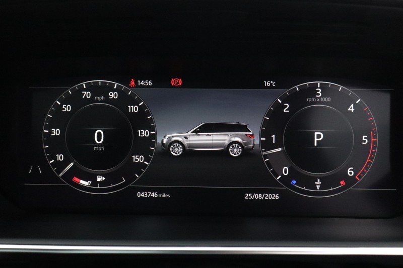 2021 (21) LAND ROVER RANGE ROVER SPORT 3.0 D300 HSE Silver 5dr Auto 5749604