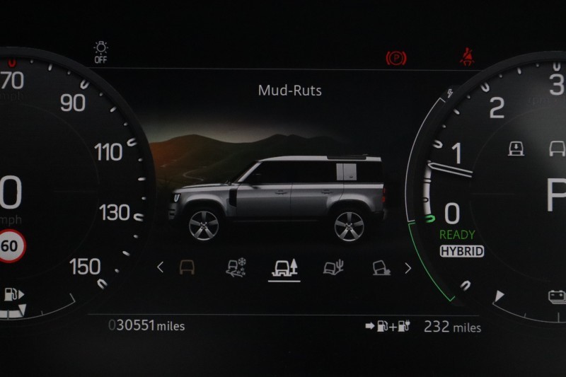 2022 (72) LAND ROVER DEFENDER 2.0 P400e X 110 5dr Auto 5760365