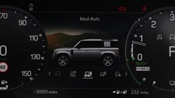 2022 (72) LAND ROVER DEFENDER 2.0 P400e X 110 5dr Auto 5760365