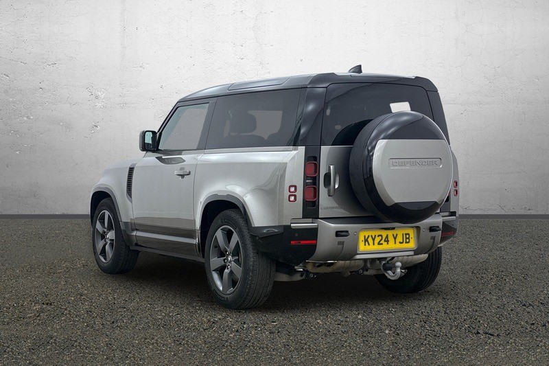 2024 (24) LAND ROVER DEFENDER 3.0 D350 X-Dynamic HSE 90 3dr Auto [6 seat] 5750315