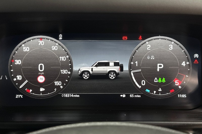 2024 (24) LAND ROVER DEFENDER 3.0 D350 X-Dynamic HSE 90 3dr Auto [6 seat] 5750329