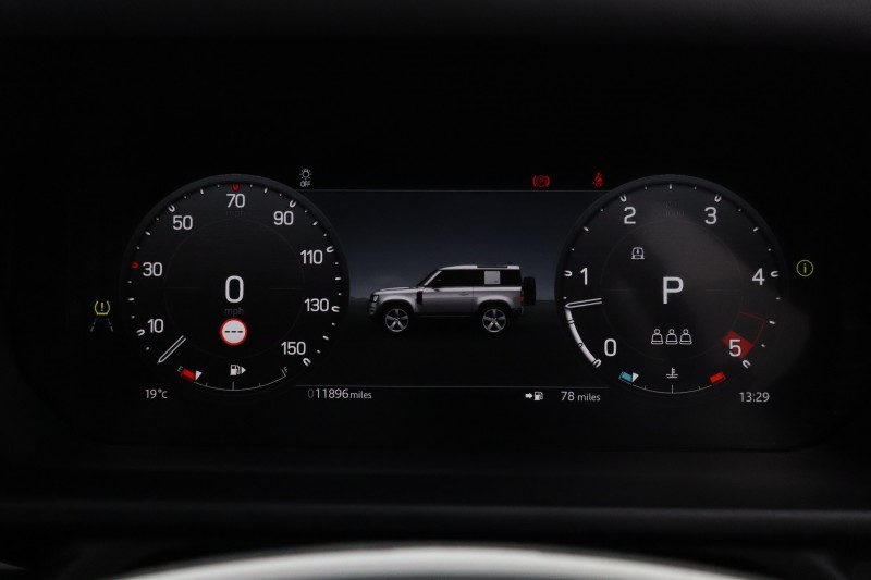 2025 (74) LAND ROVER DEFENDER 3.0 D350 X-Dynamic HSE 90 3dr Auto 5761361