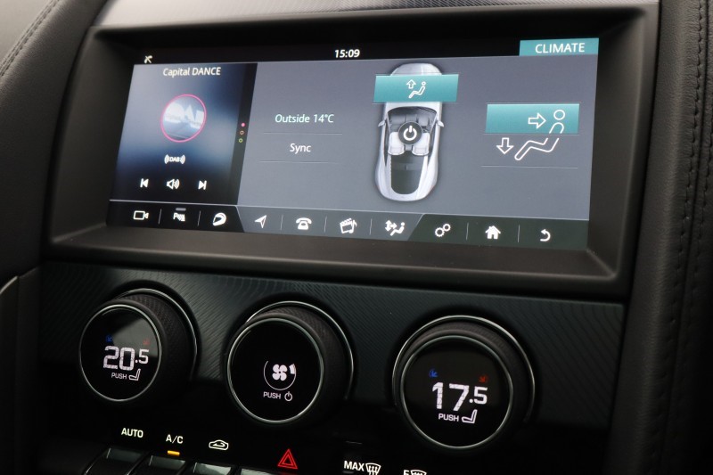2021 (21) JAGUAR F-TYPE 5.0 P450 Supercharged V8 R-Dynamic 2dr Auto AWD 5807385