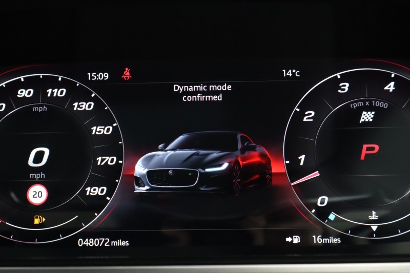 2021 (21) JAGUAR F-TYPE 5.0 P450 Supercharged V8 R-Dynamic 2dr Auto AWD 5807388