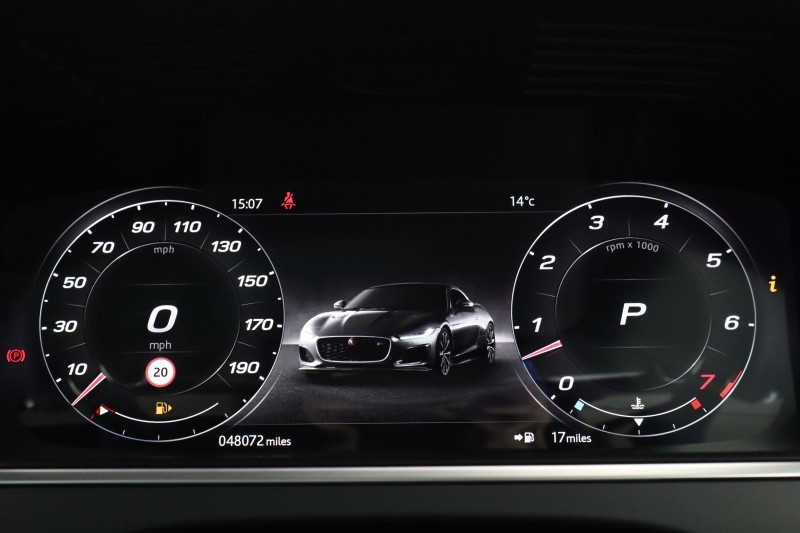 2021 (21) JAGUAR F-TYPE 5.0 P450 Supercharged V8 R-Dynamic 2dr Auto AWD 5807379