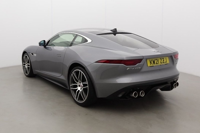 2021 (21) JAGUAR F-TYPE 5.0 P450 Supercharged V8 R-Dynamic 2dr Auto AWD 5807347