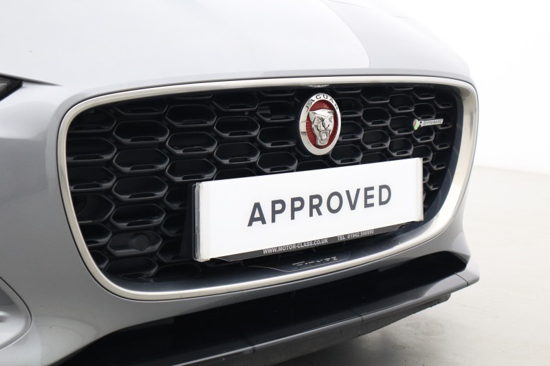 2021 (21) JAGUAR F-TYPE 5.0 P450 Supercharged V8 R-Dynamic 2dr Auto AWD 5807354