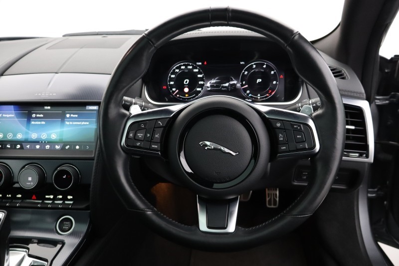 2021 (21) JAGUAR F-TYPE 5.0 P450 Supercharged V8 R-Dynamic 2dr Auto AWD 5807375