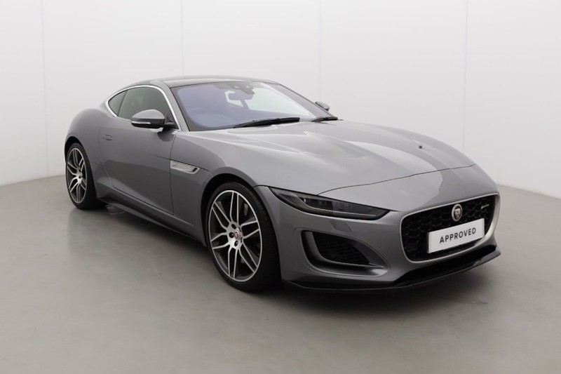 2021 (21) JAGUAR F-TYPE 5.0 P450 Supercharged V8 R-Dynamic 2dr Auto AWD