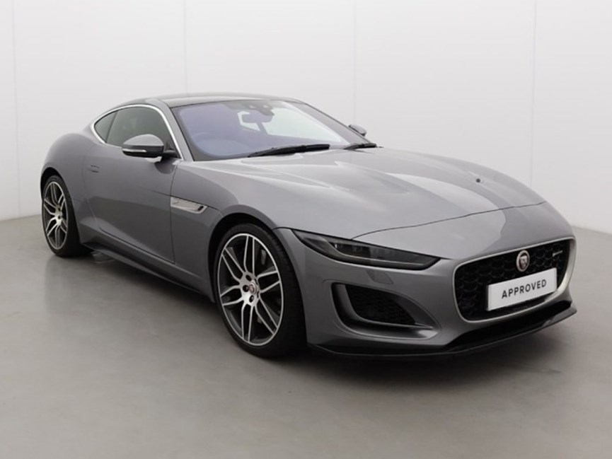 2021 (21) JAGUAR F-TYPE 5.0 P450 Supercharged V8 R-Dynamic 2dr Auto AWD