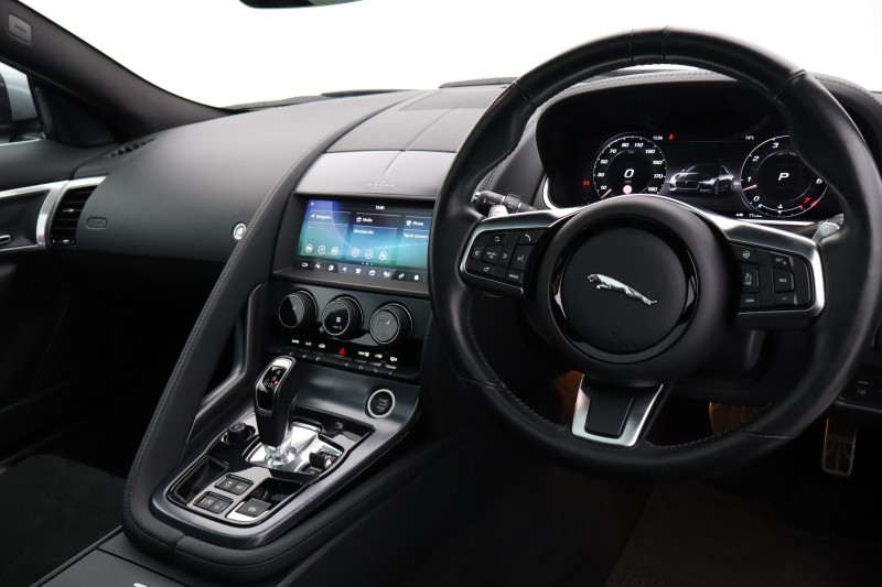 2021 (21) JAGUAR F-TYPE 5.0 P450 Supercharged V8 R-Dynamic 2dr Auto AWD 5807376