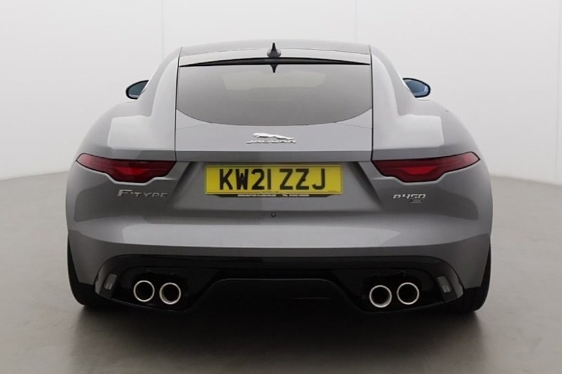 2021 (21) JAGUAR F-TYPE 5.0 P450 Supercharged V8 R-Dynamic 2dr Auto AWD 5807344