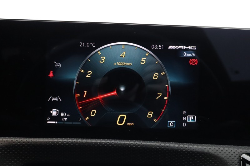 2021 (71) MERCEDES-BENZ CLA 35 4Matic 4dr Tip Auto 5754728