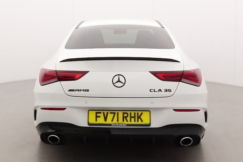 2021 (71) MERCEDES-BENZ CLA 35 4Matic 4dr Tip Auto 5754686