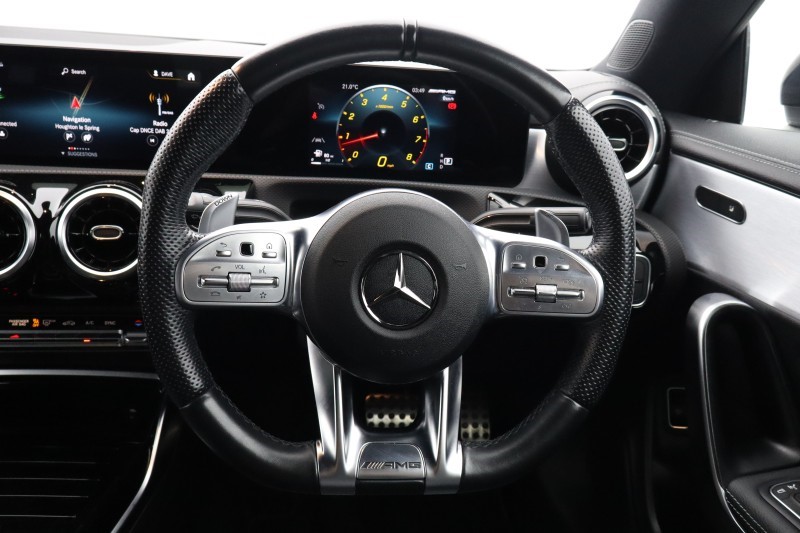 2021 (71) MERCEDES-BENZ CLA 35 4Matic 4dr Tip Auto 5754725