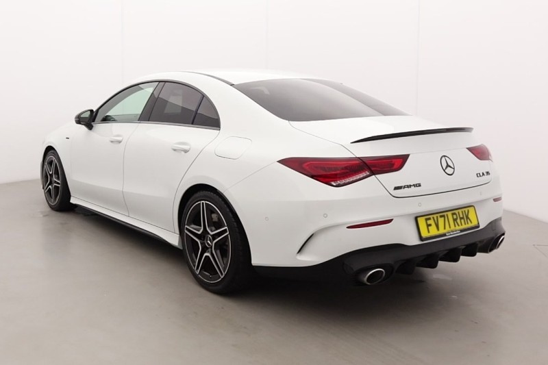 2021 (71) MERCEDES-BENZ CLA 35 4Matic 4dr Tip Auto 1