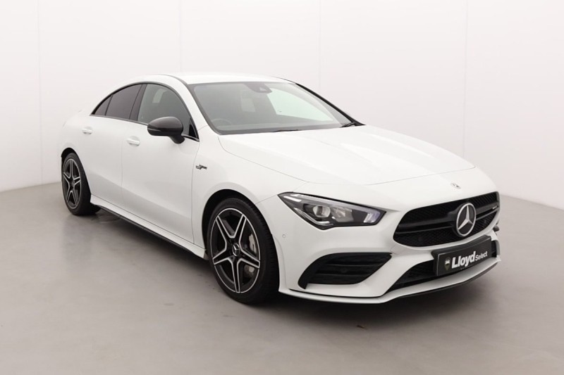 2021 (71) MERCEDES-BENZ CLA 35 4Matic 4dr Tip Auto