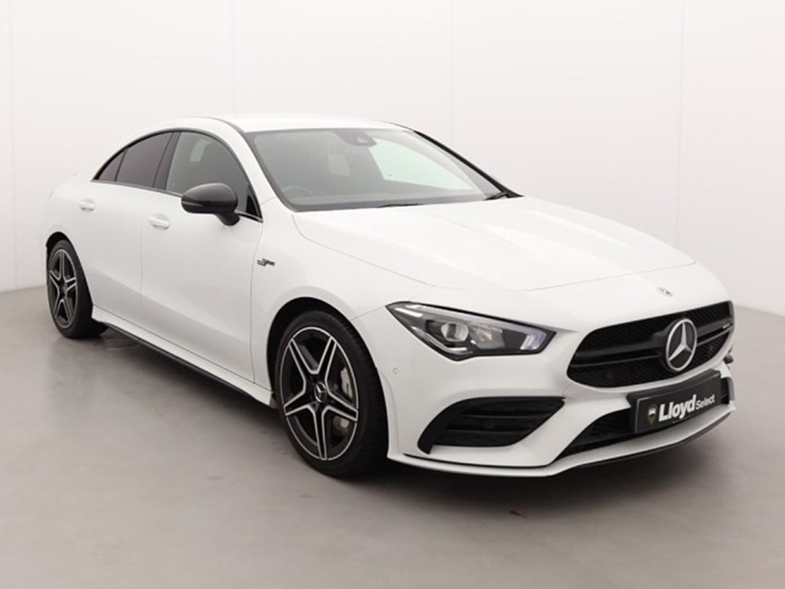 2021 (71) MERCEDES-BENZ CLA 35 4Matic 4dr Tip Auto