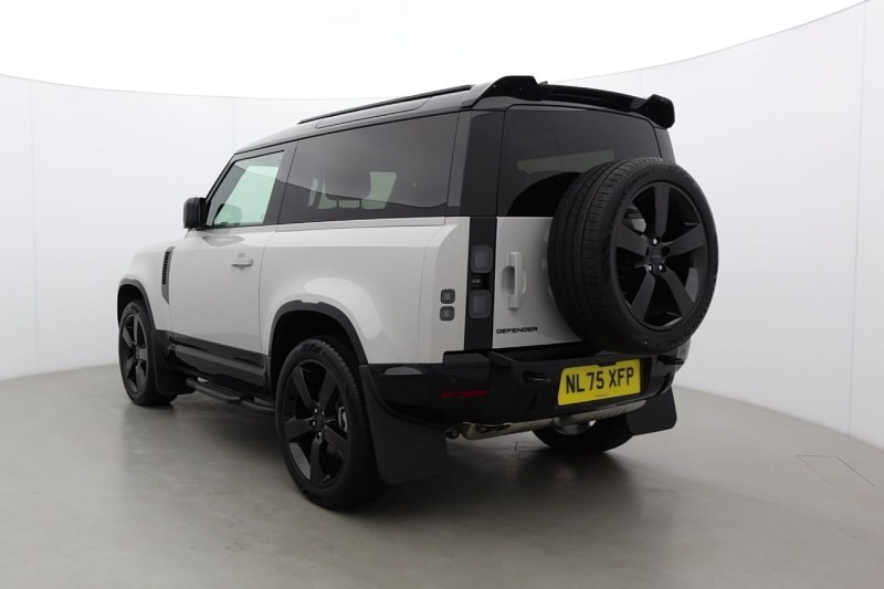 2025 (75) LAND ROVER DEFENDER 3.0 D350 X-Dynamic HSE 90 5dr Auto 5800478