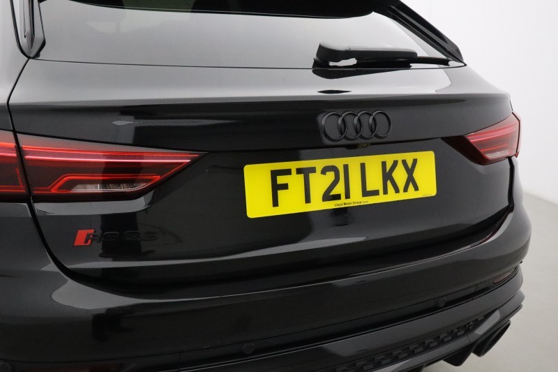 2021 (21) AUDI RS Q3 TFSI Quattro Audi Sport Edition 5dr S Tronic 5821205