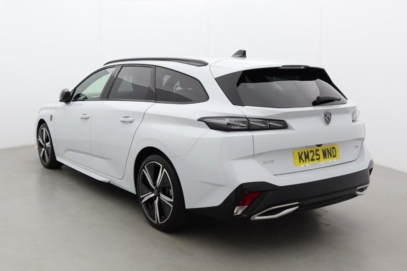 2025 (25) PEUGEOT 308 1.2 Hybrid 136 GT 5dr e-DSC6 5765147