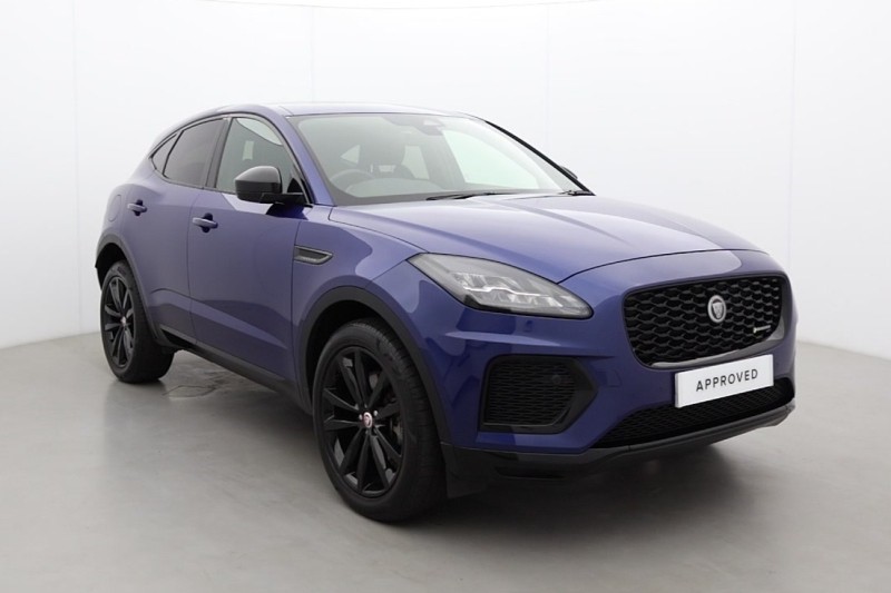 2022 (72) JAGUAR E-PACE 2.0 D200 R-Dynamic Black 5dr Auto