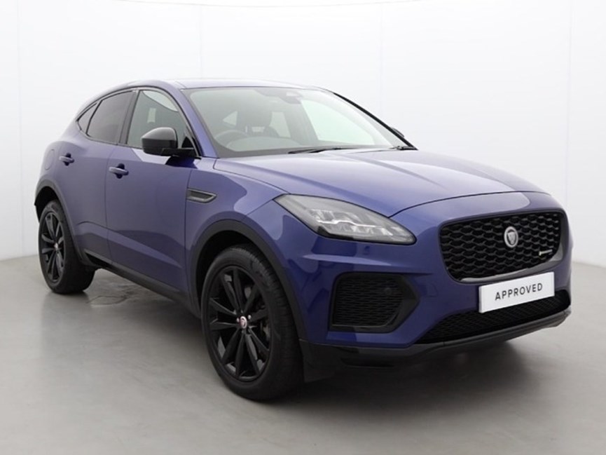 2022 (72) JAGUAR E-PACE 2.0 D200 R-Dynamic Black 5dr Auto