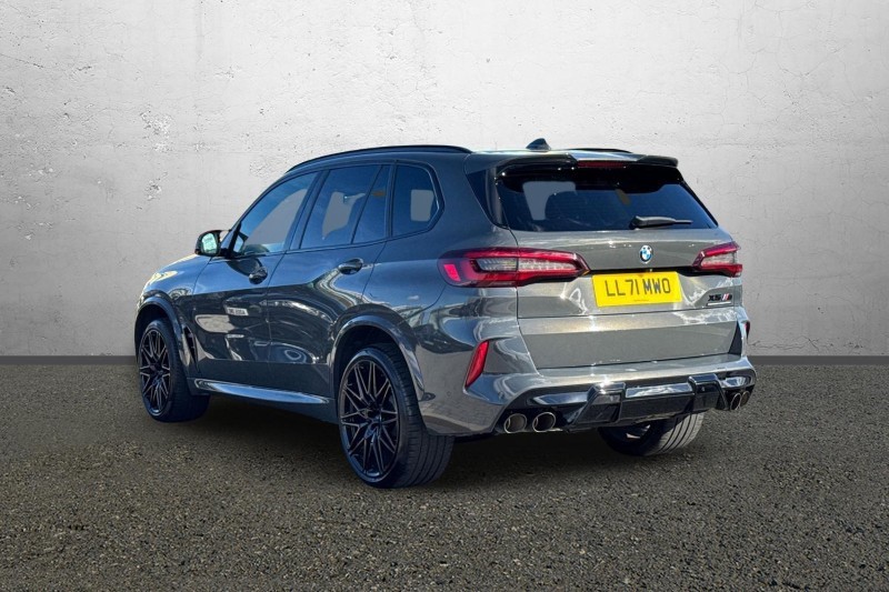 2021 (71) BMW X5 M xDrive M Competition 5dr Step Auto