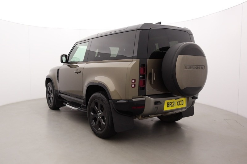 2021 (21) LAND ROVER DEFENDER 3.0 D250 X-Dynamic SE 90 3dr Auto 5821994