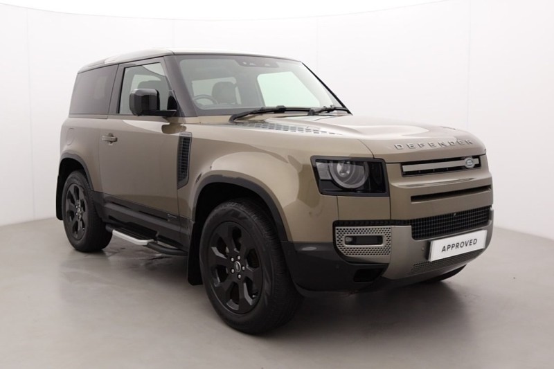 2021 (21) LAND ROVER DEFENDER 3.0 D250 X-Dynamic SE 90 3dr Auto