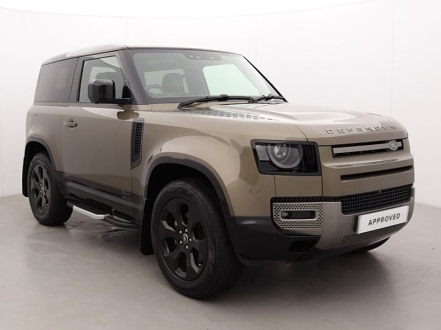 2021 (21) LAND ROVER DEFENDER 3.0 D250 X-Dynamic SE 90 3dr Auto