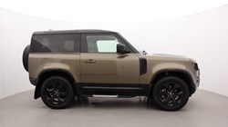 2021 (21) LAND ROVER DEFENDER 3.0 D250 X-Dynamic SE 90 3dr Auto 5821993