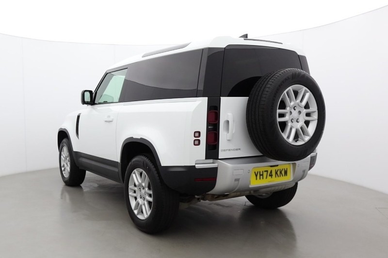 2024 (74) LAND ROVER COMMERCIAL DEFENDER 3.0 D250 Hard Top S Auto [3 Seat] 5834406