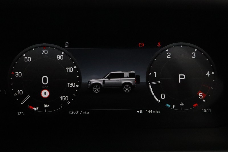 2025 (25) LAND ROVER COMMERCIAL DEFENDER 3.0 D350 Hard Top X-Dynamic HSE Auto [3 Seat] 5858535