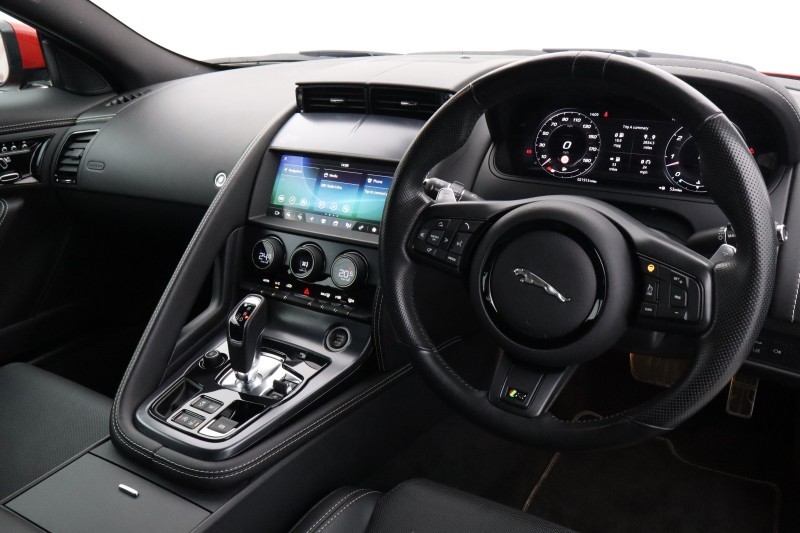 2021 (70) JAGUAR F-TYPE 5.0 P575 Supercharged V8 R 2dr Auto AWD 5843870