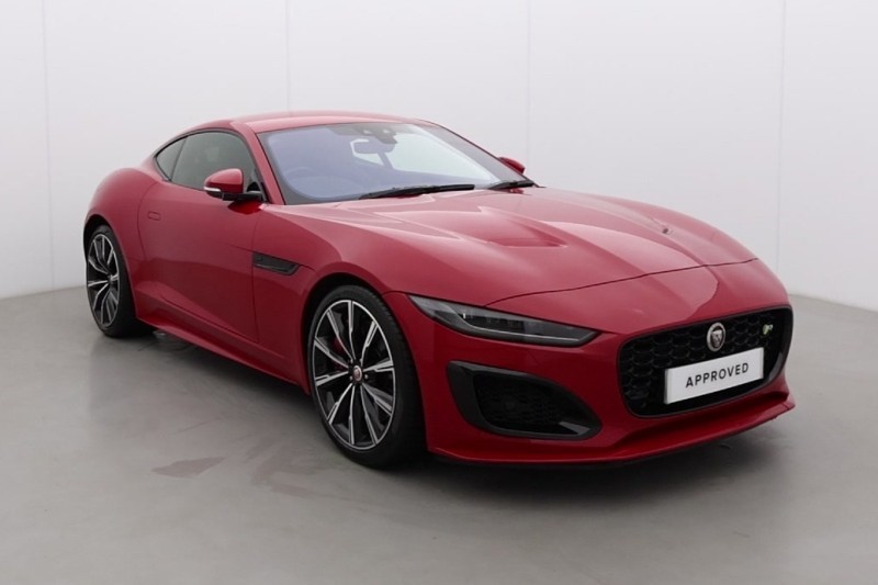2021 (70) JAGUAR F-TYPE 5.0 P575 Supercharged V8 R 2dr Auto AWD