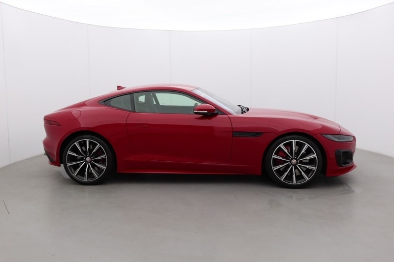2021 (70) JAGUAR F-TYPE 5.0 P575 Supercharged V8 R 2dr Auto AWD 5843815