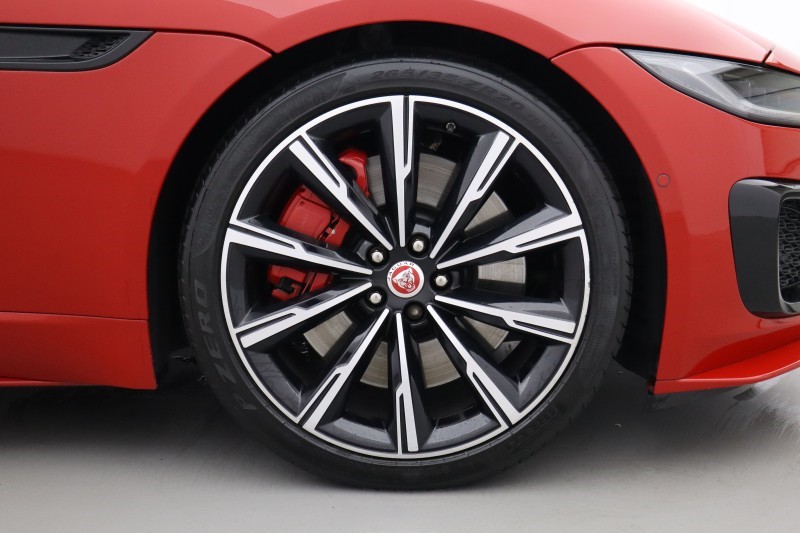 2021 (70) JAGUAR F-TYPE 5.0 P575 Supercharged V8 R 2dr Auto AWD 5843822