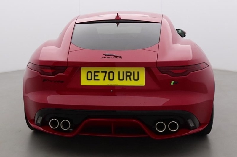 2021 (70) JAGUAR F-TYPE 5.0 P575 Supercharged V8 R 2dr Auto AWD 5843813
