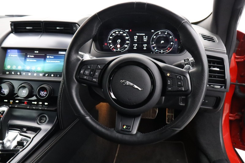 2021 (70) JAGUAR F-TYPE 5.0 P575 Supercharged V8 R 2dr Auto AWD 5843871