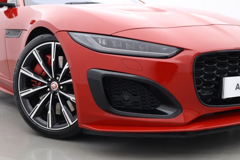 2021 (70) JAGUAR F-TYPE 5.0 P575 Supercharged V8 R 2dr Auto AWD 5843830