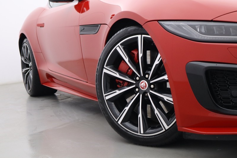 2021 (70) JAGUAR F-TYPE 5.0 P575 Supercharged V8 R 2dr Auto AWD 5843831