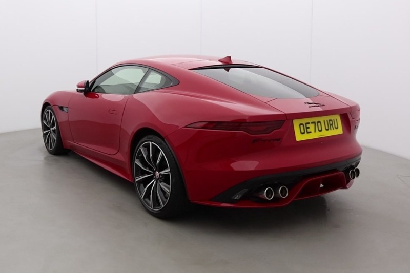 2021 (70) JAGUAR F-TYPE 5.0 P575 Supercharged V8 R 2dr Auto AWD 5843816