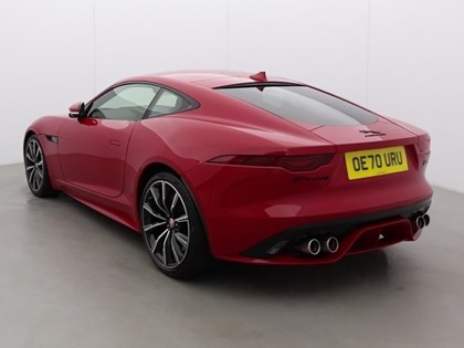 2021 (70) JAGUAR F-TYPE 5.0 P575 Supercharged V8 R 2dr Auto AWD